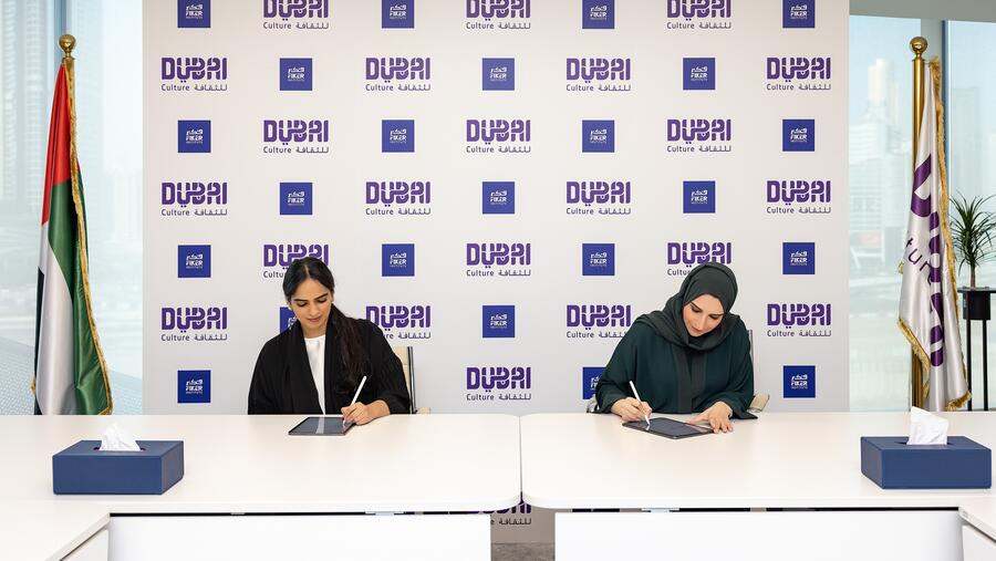 "دبي للثقافة" ومؤسسة فكر.. تعاون يعزز المشهد الثقافي  والإبداعي المحلي عالمياً 
