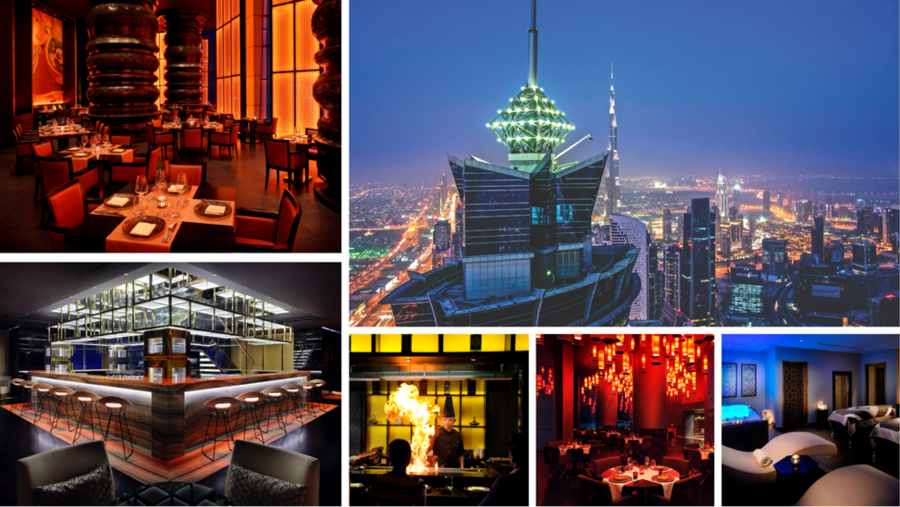 عيد الحبّ أحلى في فندق جي دبليو ماريوت ماركيز دبي