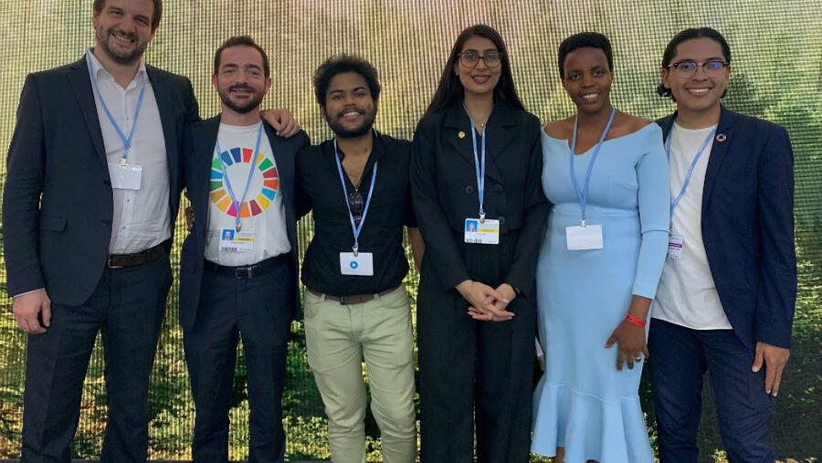 "إس إيه بي" تدعم تطلعات الشباب الرامية إلى إحداث حراك مناخيّ مستدام وملهم في الشرق الأوسط وشمال إفريقيا