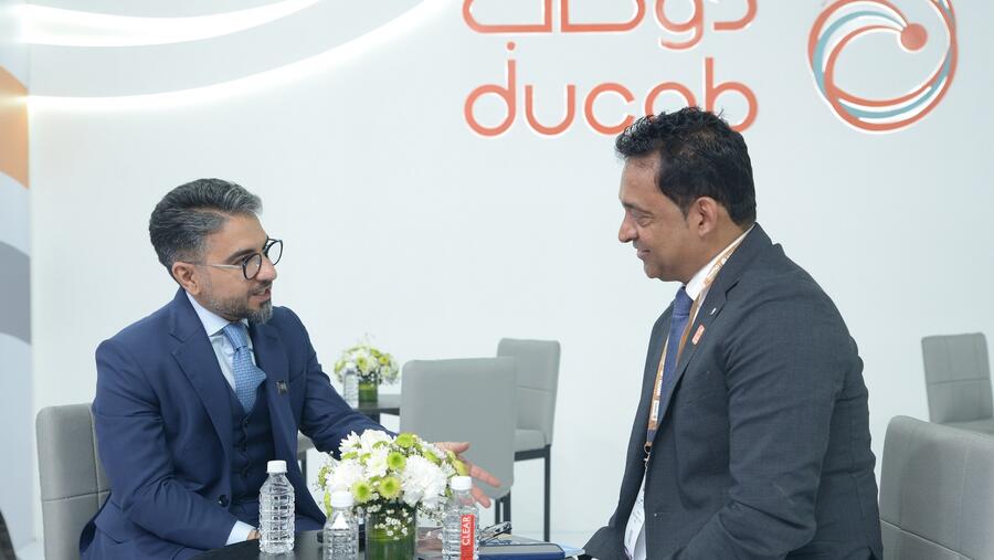 دوكاب تسلط الضوء على منتجات "دوكاب للمعادن" في معرض إلكراما 2023 في الهند 