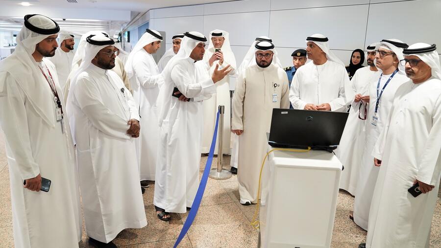 111 ألف حقيبة يتعامل معها ضباط التفتيش بمنتهى الاحترافية يومياً