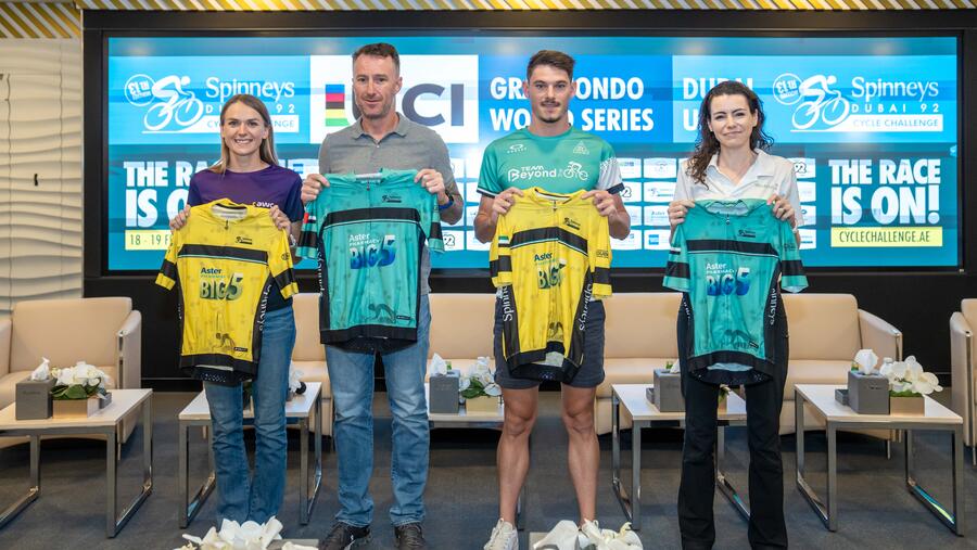 مجلس دبي الرياضي يكشف عن مسارات سباق تحدي سبينس دبي 92 للدراجات الهوائية