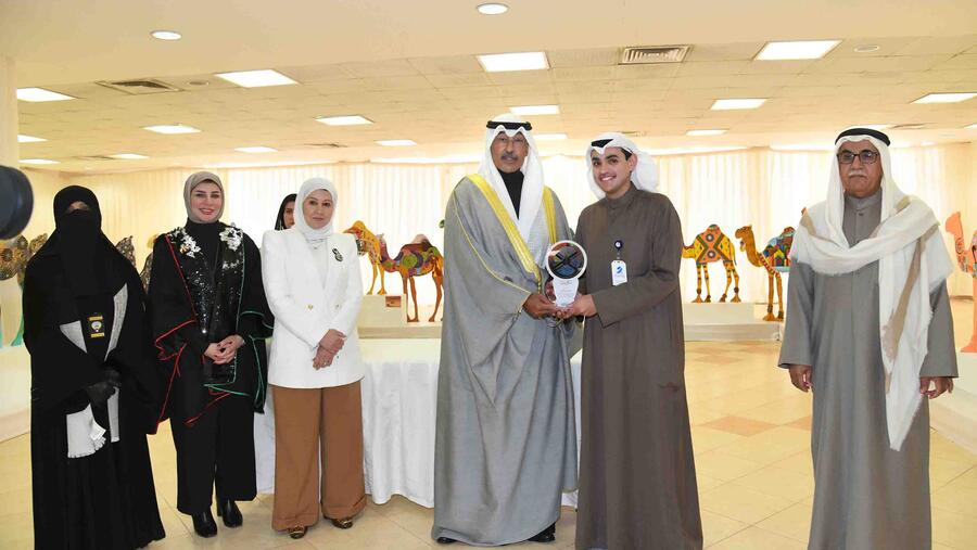 بنك برقان يرعى حملة "تجميل مدارس مدينة صباح الأحمد" بالشراكة مع محافظة الأحمدي