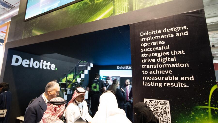 ديلويت تعرض أحدث الحلول التكنولوجية لعالم جديد بالكامل ضمن معرض ”ليب 2023“ العالمي في الرياض