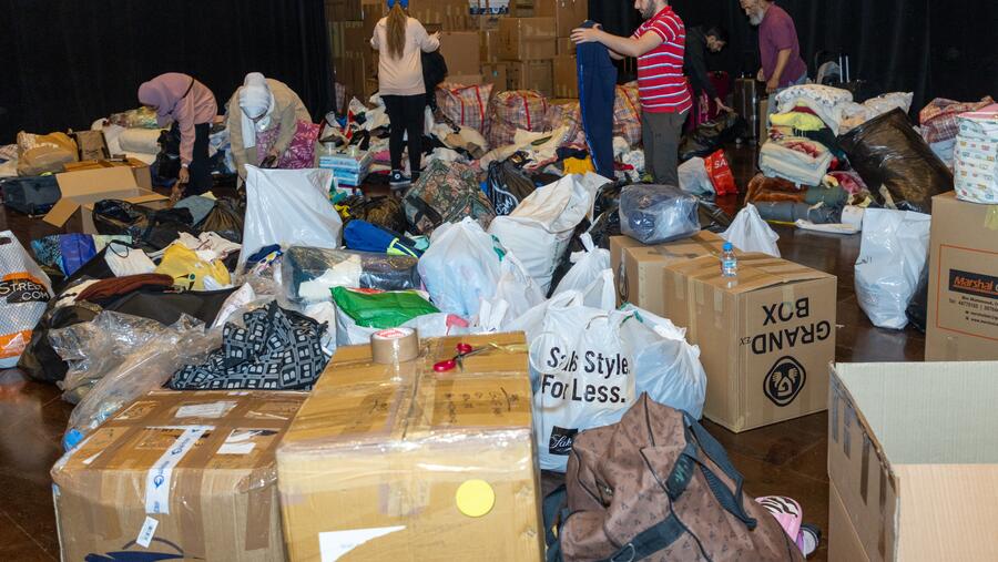 مشاركة لافتة في حملة التبرعات بالمدينة التعليمية لدعم المتضررين من زلزال تركيا وسوريا