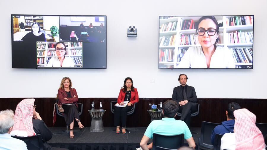 ندوة جورجتاون في مؤسسة قطر عن التدخل العسكري لأغراض إنسانية تؤكد الحاجة إلى التعاون بين الباحثين وصانعي السياسات