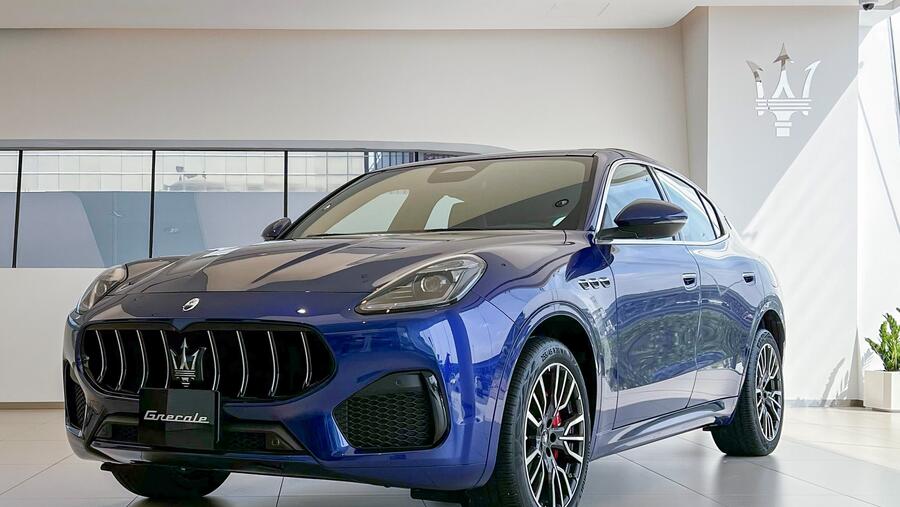 "الطاير للسيارات" تسلم أول دفعة من سيارة "مازيراتي جريكاليه" الجديدة كلياً