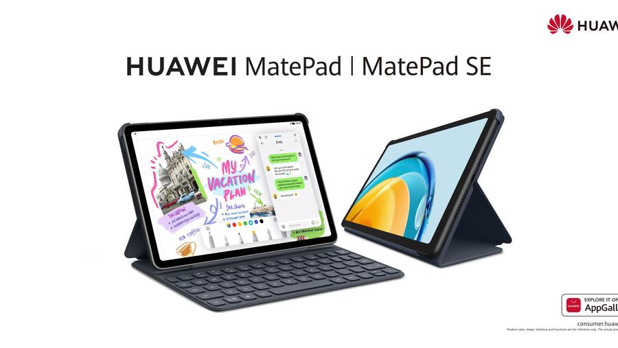 HUAWEI MatePad و HUAWEI MatePad SE - الجهازان اللوحيان المثاليان للترفيه والتعلم