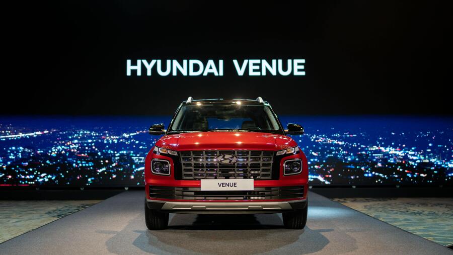 هيونداي موتور تطلق فينيو الجديدة: السيارة الرياضية متعددة الاستعمالات مستعدة للمغامرة