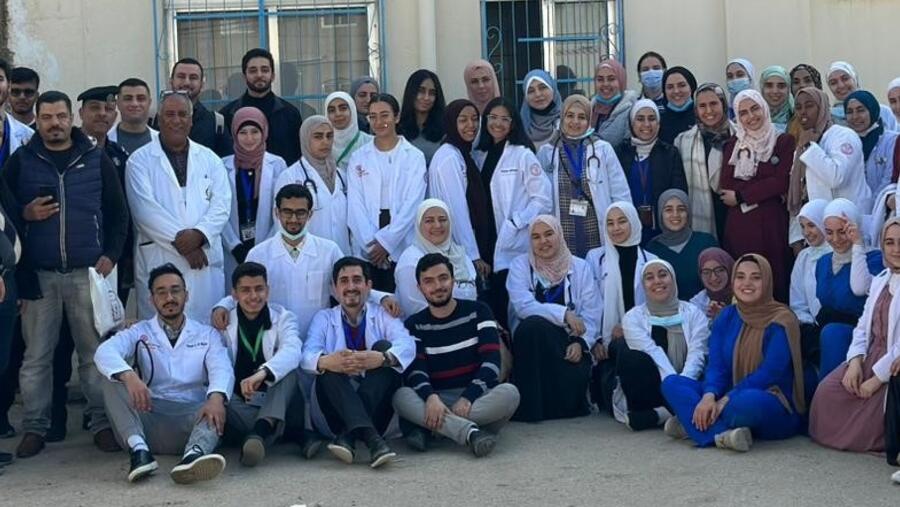 طلاب وايل كورنيل للطب - قطر يزورون الأردن في إطار برنامج التبادل الطلابي الدولي