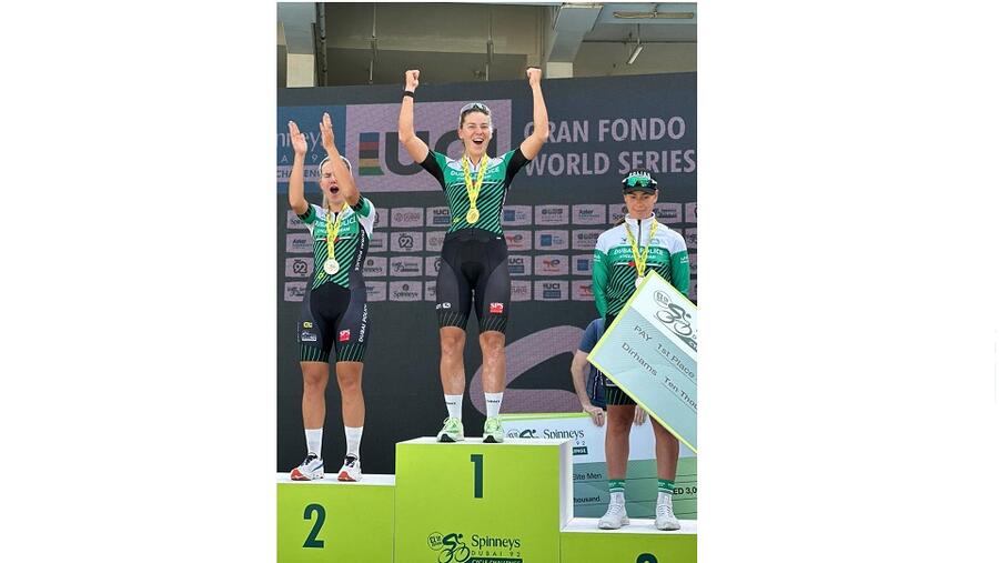 دبي تحتضن السباق الأكبر في الشرق الأوسط وتؤهل 202 دراج إلى بطولة العالم في غلاسكو