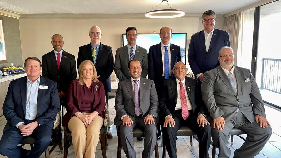 ثناء دولي على ريادة "إمباور" في تبريد المناطق