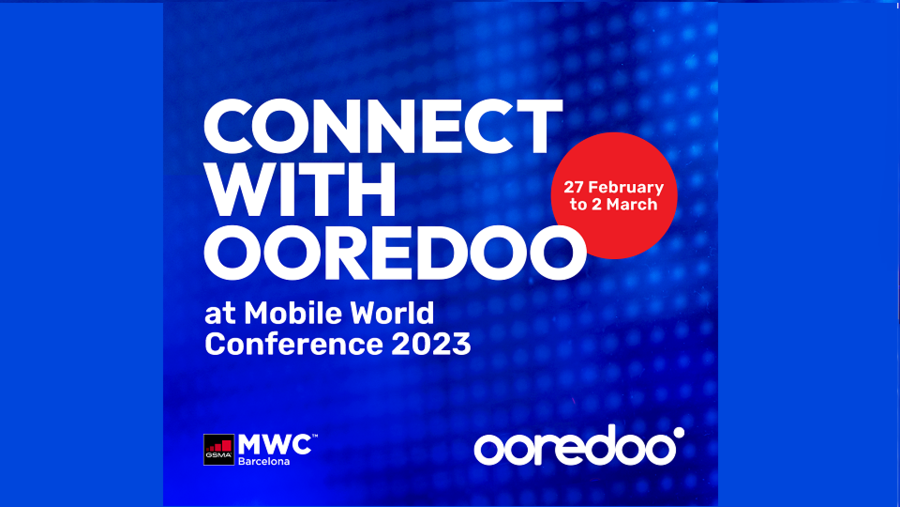 مجموعة Ooredoo تنضم إلى خبراء وعمالقة التكنولوجيا والاتصالات العالميين وتشارك في المؤتمر العالمي للجوال 2023