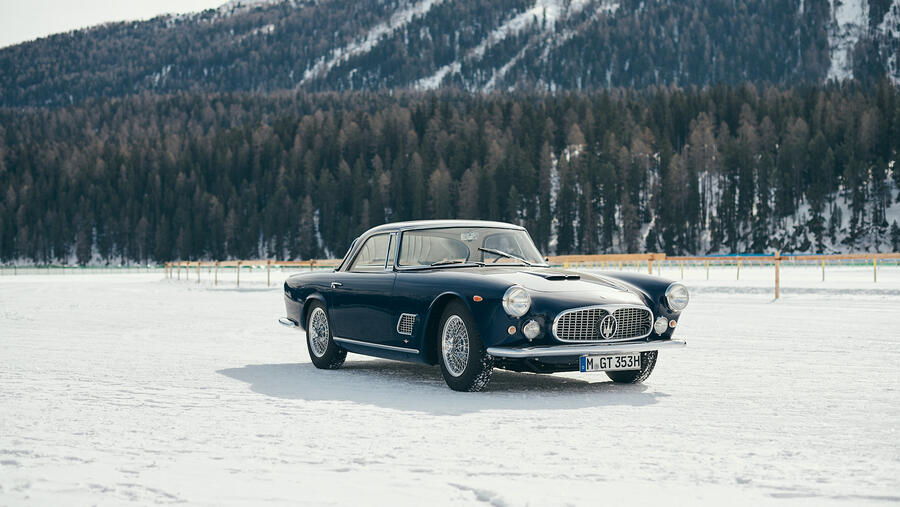 مازيراتي تجدد شراكتها مع آي. سي. إي. سانت موريتز لإطلاق معرض كونكورس دي إليجانس