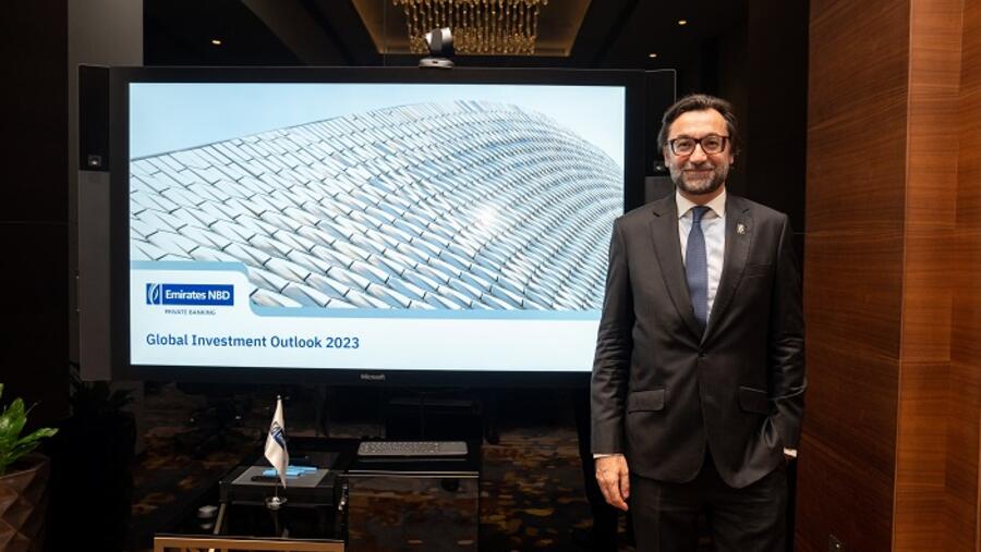 بنك الإمارات دبي الوطني يكشف عن توقعاته للاستثمارات العالمية لعام 2023