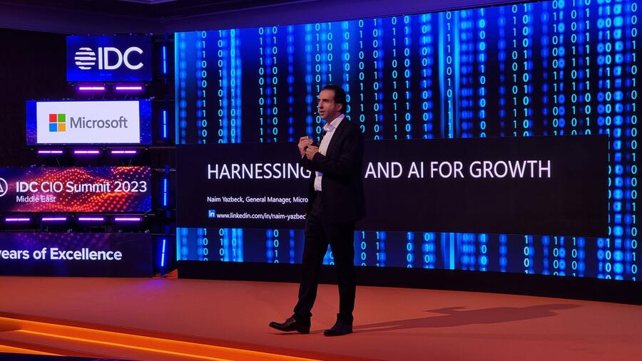 مايكروسوفت شريك رسمي لشؤون الاستدامة والاستراتيجية  في قمة "IDC" الشرق الأوسط لمديري تكنولوجيا المعلومات 