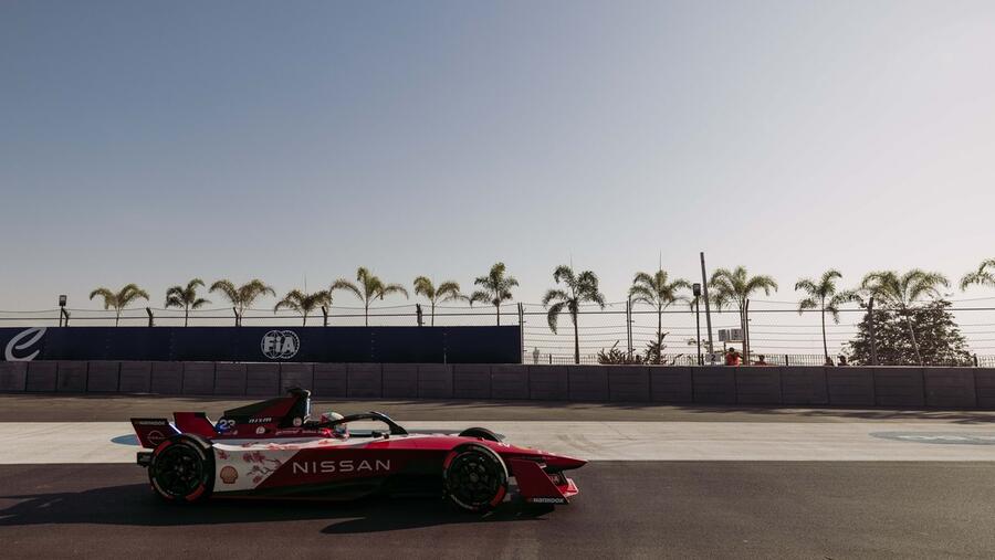 فريق نيسان فورمولا إي يسعى إلى مواصلة زخم المنافسة في كايب تاون