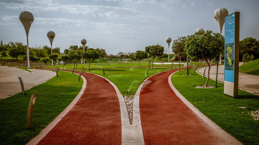 السباحة وركوب الدراجات والجري ضمن الأنشطة الرياضية بمؤسسة قطر