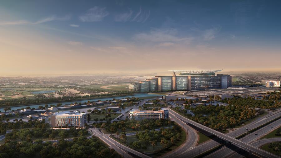 عزيزي تعلن عن بيع بارك أفينيو 1 و 2 و 3 بالكامل