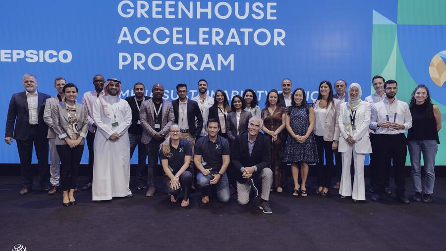 الزراعة المستدامة موضوع النسخة الثانية من برنامج Greenhouse Accelerator من بيبسيكو  