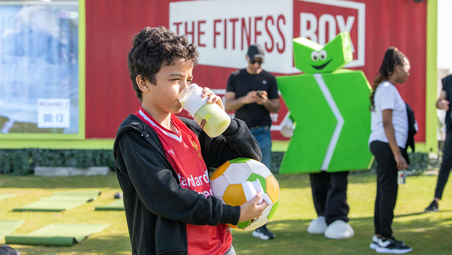 "صحتك أولاً" تشارك في اليوم الرياضي للدولة