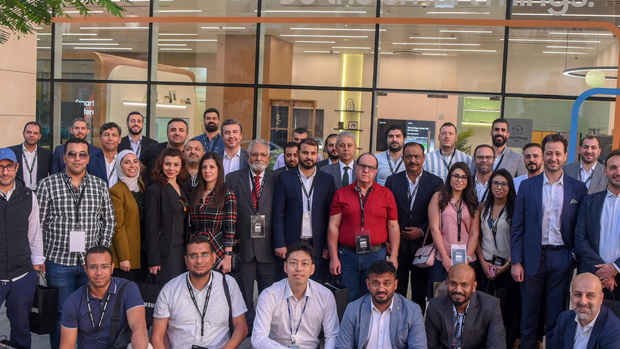 سامسونج الشرق الأوسط وشمال إفريقيا تستضيف "يوم حلول الهواء" لمستشاري صناعة التدفئة التكييف 