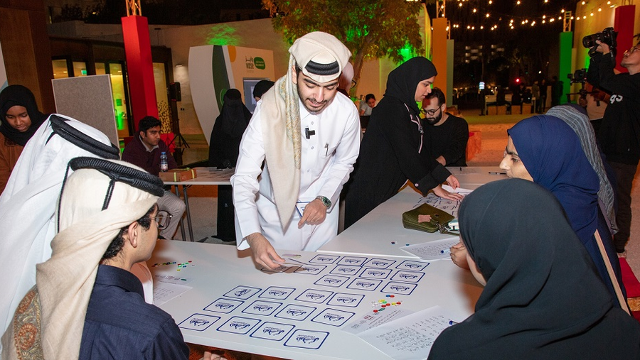 مهرجان أيام الدوحة للتعلّم يسلط الضوء في ورشة طلابية على واقع ذوي الإعاقة والتحديات التي يواجهونهاِ