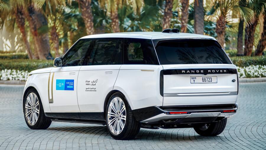 الطاير للسيارات تخصص أسطولاً من سيارات رينج روڤر الجديدة لنقل كبار المشاركين في القمة العالمية للحكومات 2023 