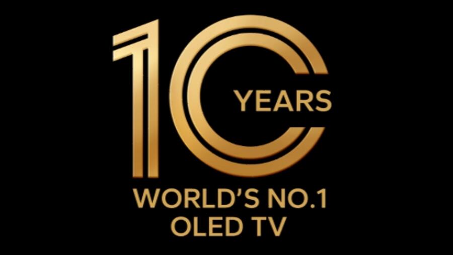10 سنوات مع LG OLED: عقدٌ من الريادة واستمراريةٌ في التطور