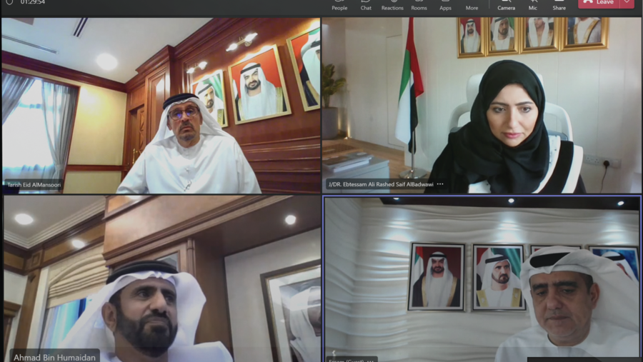 مجلس إدارة معهد دبي القضائي يعقد اجتماعه الأول للعام 2023 ويستعرض الخطط التطويرية للعام 2023