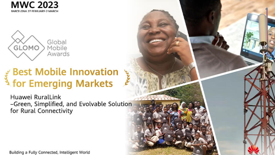 هواوي تحصد 4 جوائز عالمية مرموقة من الجمعية الدولية لشبكات الهاتف المحمول 