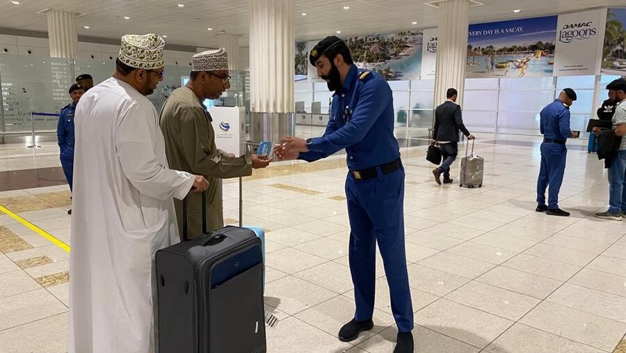 جمارك دبي تحفز المسافرين لتقديم أفكار مبتكرة تحت شعار "فلنبتكر معاً"