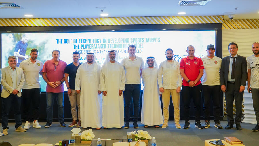مجلس دبي الرياضي يستعرض تكنولوجيا انتقاء وتطوير المواهب