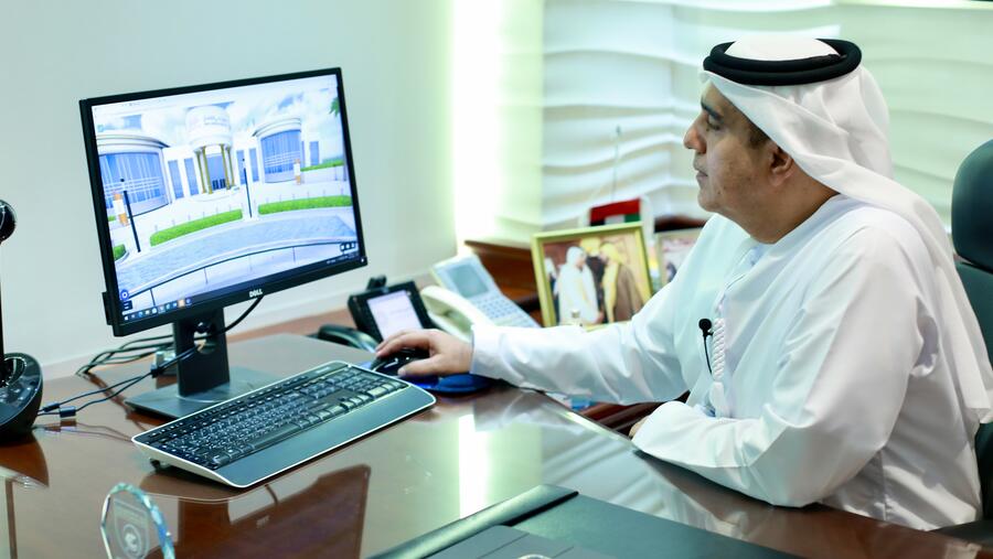 معهد دبي القضائي يفتتح رسمياً فرعه الافتراضي عبر "الميتافيرس"