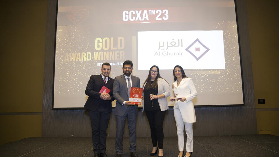 "الغرير للاستثمار" تفوز بجوائز الخليج لتجربة العملاء 2023