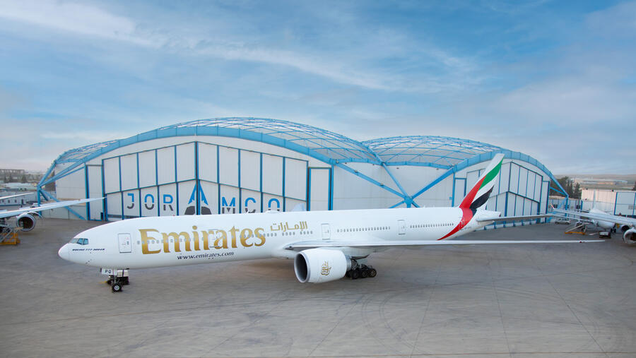 جورامكو" تبرم اتفاقية صيانة جديدة مع طيران الإمارات