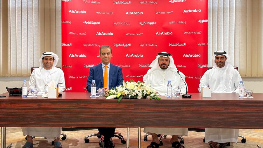 عمومية "العربية للطيران" تعتمد توزيع 15% أرباحاً نقدية خلال اجتماعها السنوي