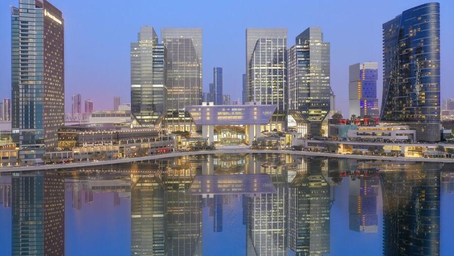 الدار ومبادلة تطوران مساحات مكتبية على جزيرة الماريه بأبوظبي