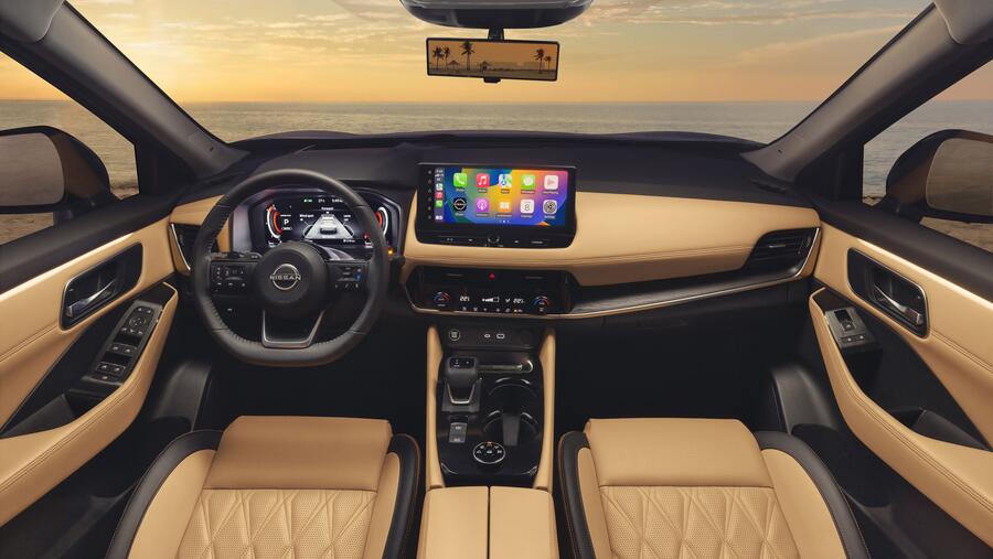 نيسان أكس-تريل 2023 الجديدة كليًا تحدّد معايير جديدة للسيارات الرياضية المدمجة متوسّطة الحجم في منطقة الشرق الأوسط