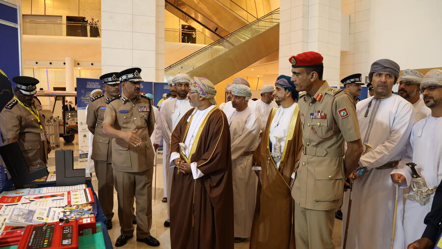 البنك الوطني العُماني يدعم مؤتمر ومعرض عُمان للدفاع المدني والإسعاف الأول   