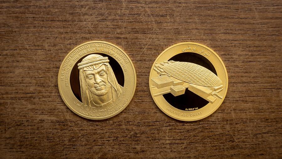 مركز دبي للسلع المتعددة يطلق عملات إماراتية جديدة من الذهب والفضة بالشراكة مع "تشيك مينت" في إطار جهود تعزيز قطاع الذهب في عام 2023
