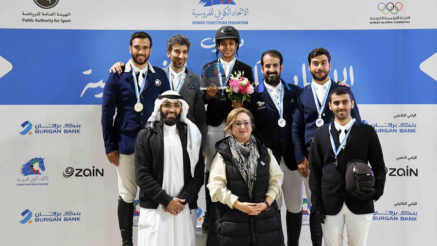 بنك برقان يقدّم رعايته للجولة السادسة من دوري الاتحاد الكويتي للفروسية