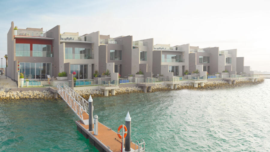 ديار المحرق بدأت عملية تسليم فلل المرحلة الأولى من مشروع "النسيم" 