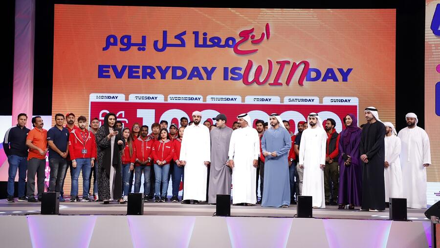 أكثر من 9 ملايين درهم جوائز اينوك ودائرة السياحة والتسويق التجاري في مهرجان دبي للتسوق 2023