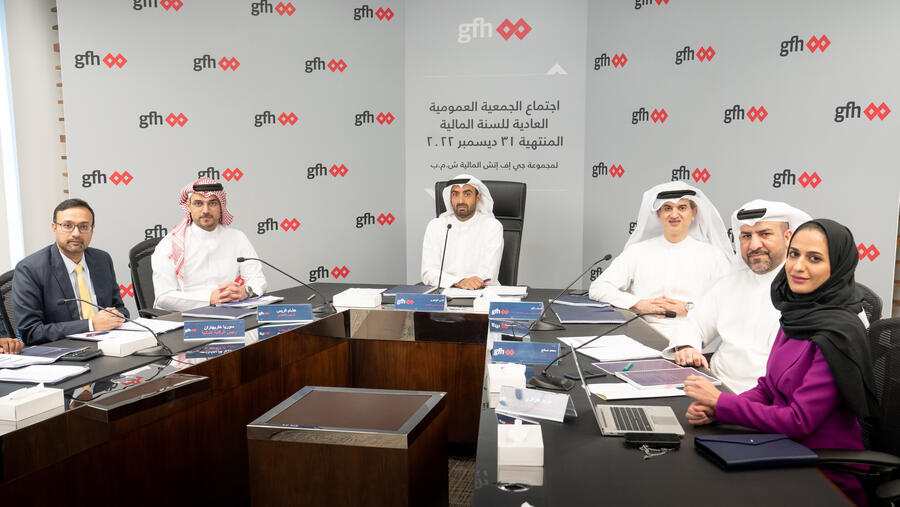 جي إف إتش تختتم اجتماع الجمعية العامة السنوي مع موافقة  المساهمين على توزيعات نقدية بنسبة 6%