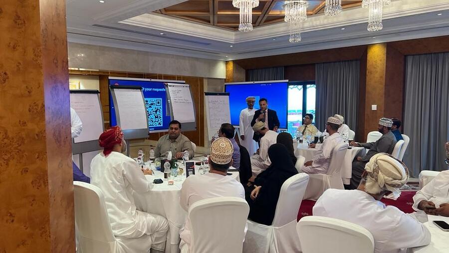 Ooredoo تستعرض أحدث حلولها الرقمية أمام مجتمع الشركات في قطاع الخدمات المالية لتعزيز نمو وتطوير أعمالهم