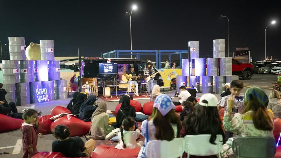 Ooredoo تدعم المؤسسات الصغيرة والمتوسطة في ’قرية بنديرة‘ 