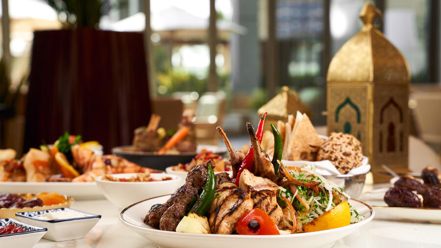 فندق سانت ريجيس دبي، النخلة يطلق بوفيه إفطار  رائع  في مطعم"كورديليا" طيلة شهر رمضان المبارك 