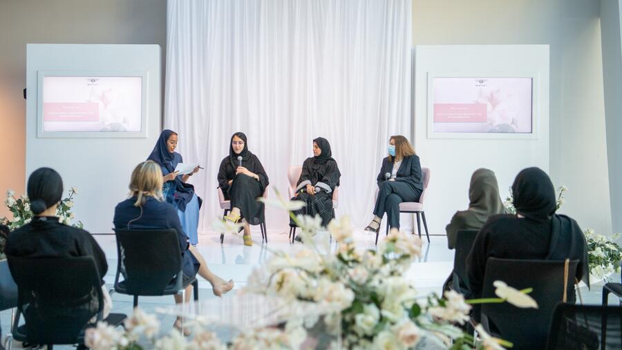 Bentley Motors تُمكِّن قائدات المستقبل من السيدات السعوديات