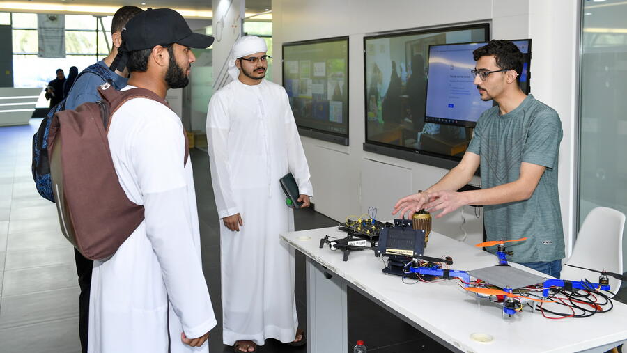 منتزه جامعة الإمارات للعلوم والابتكار  ينظم فعاليات "اليوم المفتوح SIP "